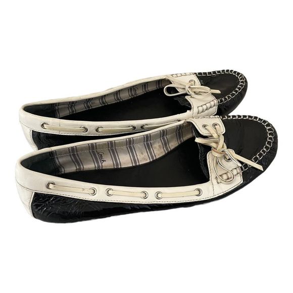 Coach patent leather flats women’s Shoes Size 9B - Picture 3 of 7